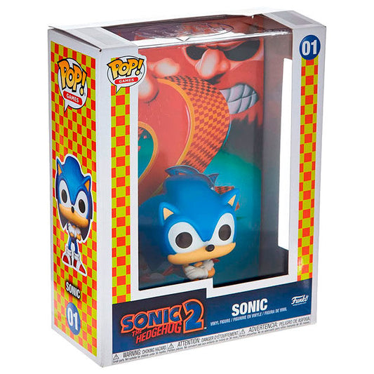 Figure POP Game Cover Sonic Exclusive
