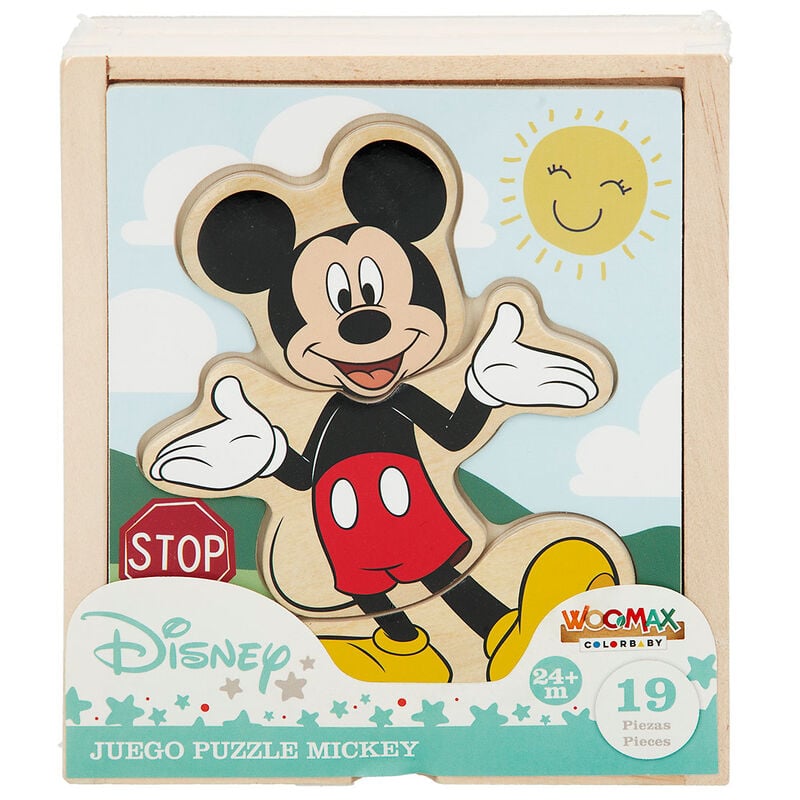Mickey Mouse wooden puzzle