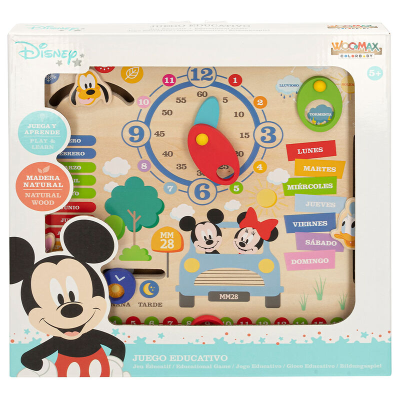 disney calendar educational game