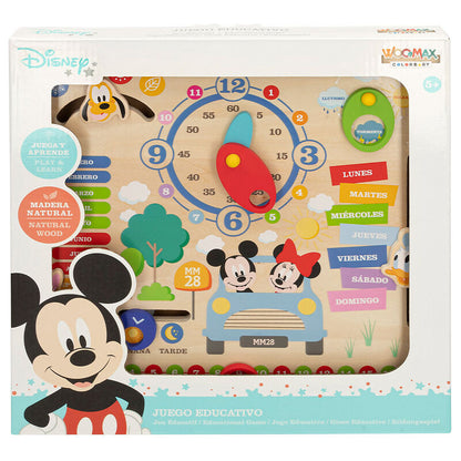 disney calendar educational game