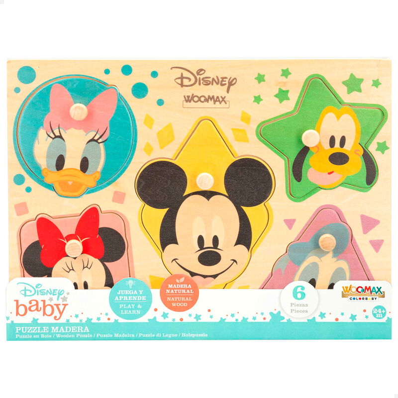 disney wooden puzzle