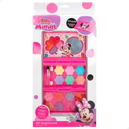 minnie disney makeup case blister pack