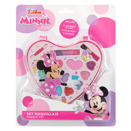 minnie mouse disney heart makeup blister pack