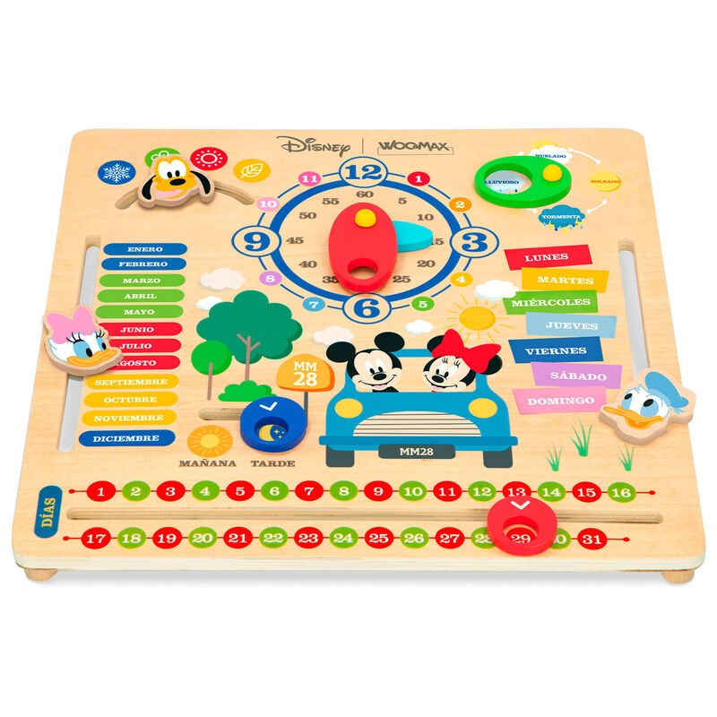 Jeu éducatif du calendrier Disney
