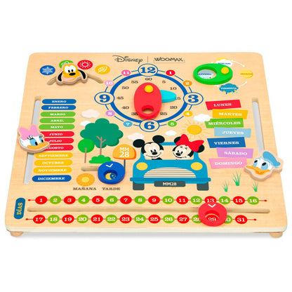 Jeu éducatif du calendrier Disney