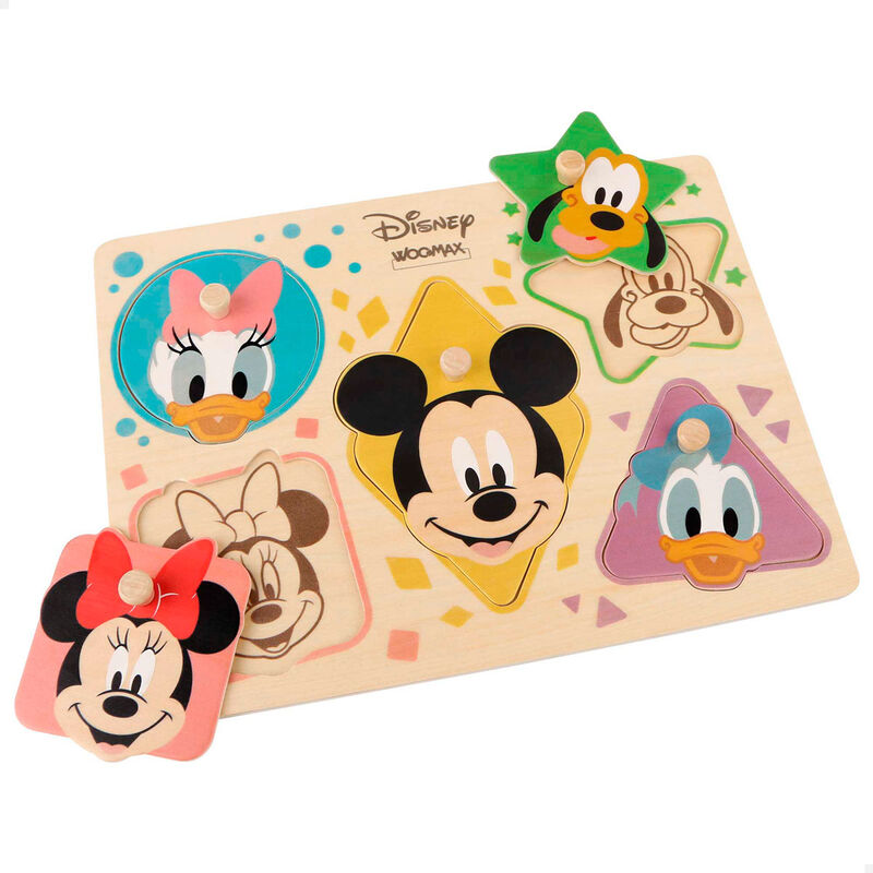 Disney Holzpuzzle
