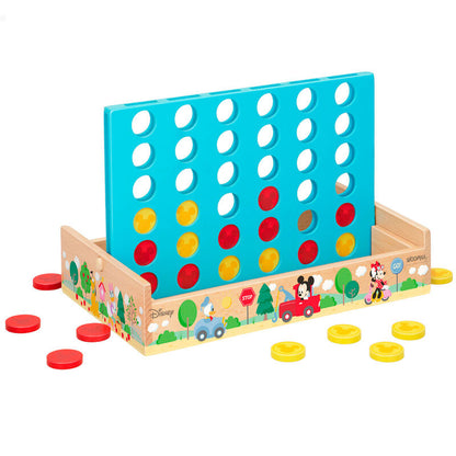 Disney Wooden Connect Four Game