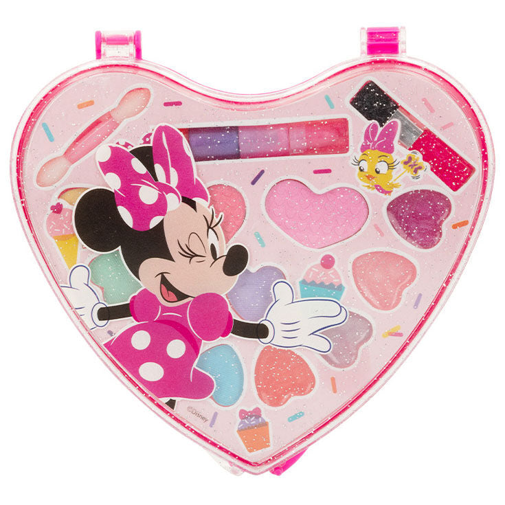 Opakowanie blistrowe z makijażem Myszki Minnie Disney w kształcie serca