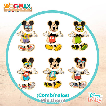 Mickey Mouse wooden puzzle