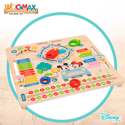 Jeu éducatif du calendrier Disney