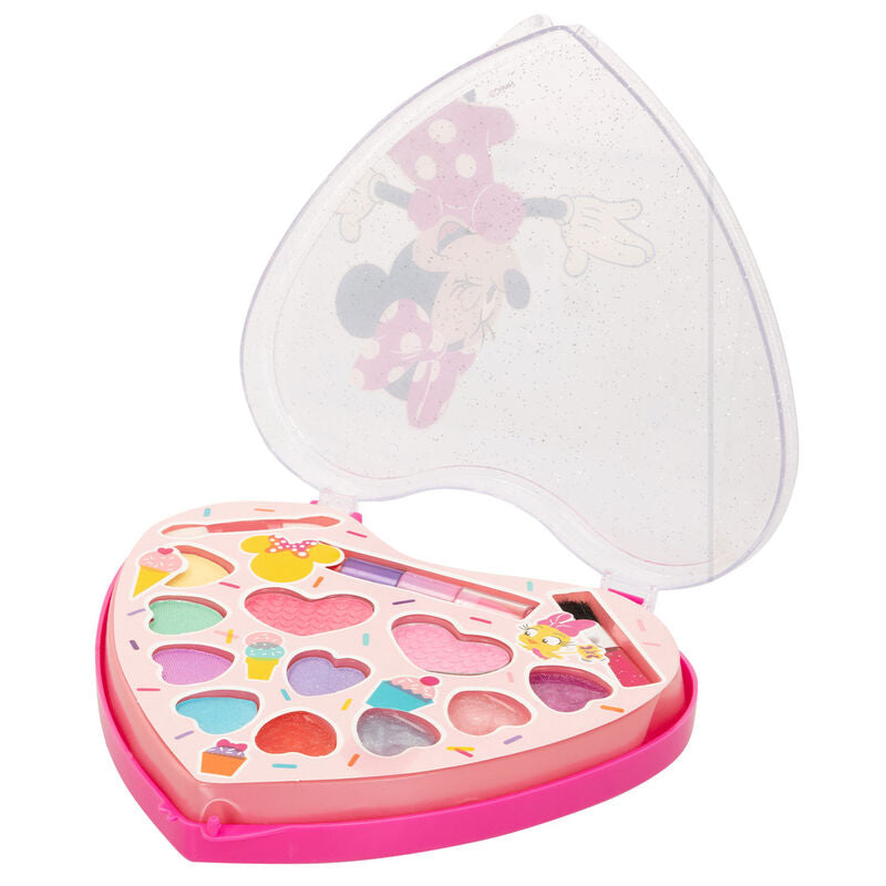 Opakowanie blistrowe z makijażem Myszki Minnie Disney w kształcie serca