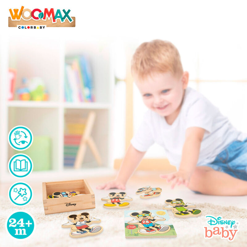 Mickey Mouse wooden puzzle