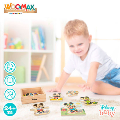Mickey Mouse wooden puzzle