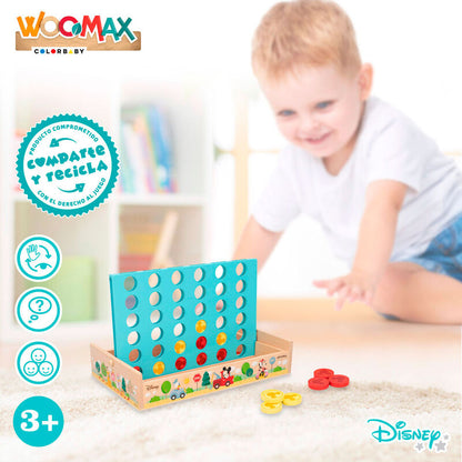 Disney Wooden Connect Four Game