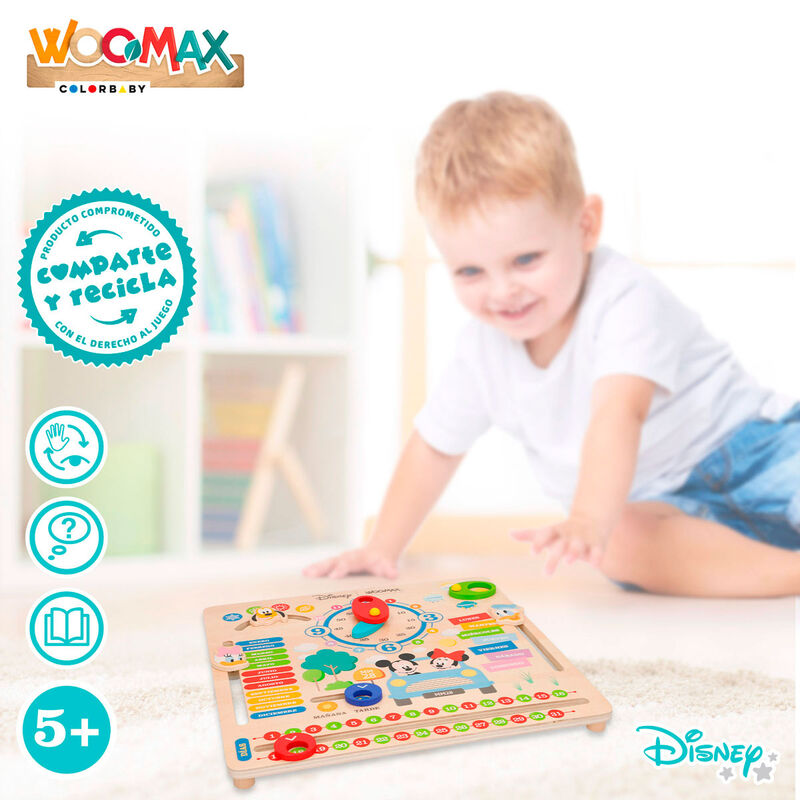 Jeu éducatif du calendrier Disney