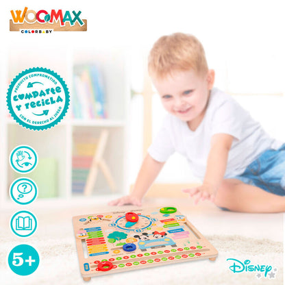 Jeu éducatif du calendrier Disney