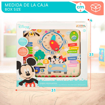 Jeu éducatif du calendrier Disney
