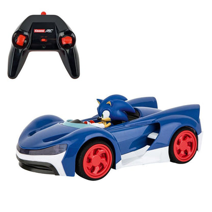 radio control car team sonic racing sonic the hedgehog