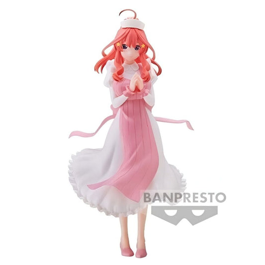 Figura Itsuki Nakano versión enfermera Película Los Quintillizos Esenciales Kyunties 14cm