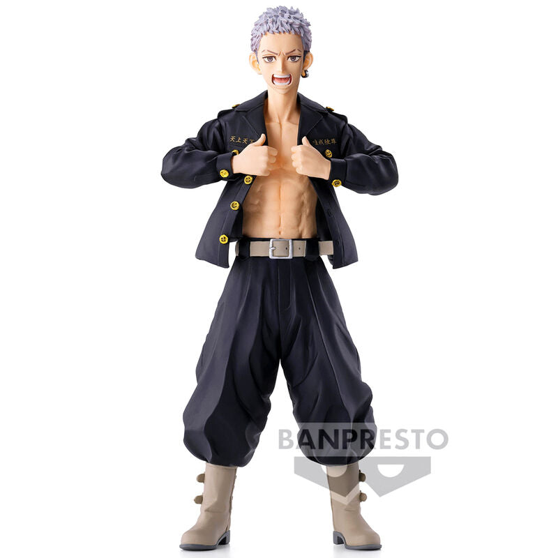 figure takashi mitsuya tokyo revengers ver at 17cm