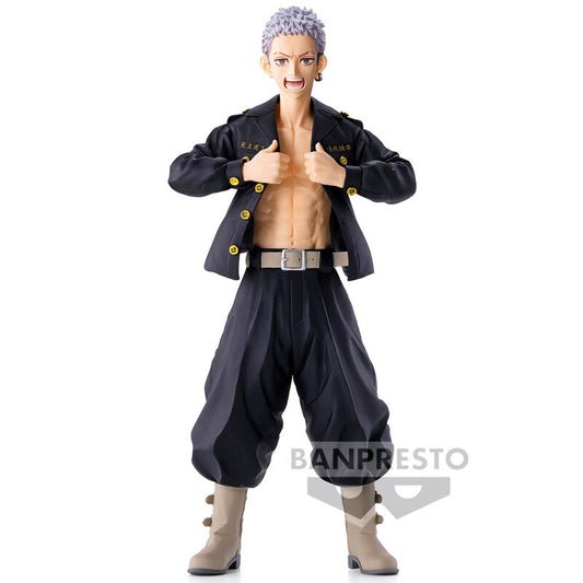 figure takashi mitsuya tokyo revengers ver at 17cm