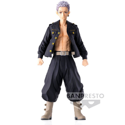 figure takashi mitsuya tokyo revengers ver b 17cm
