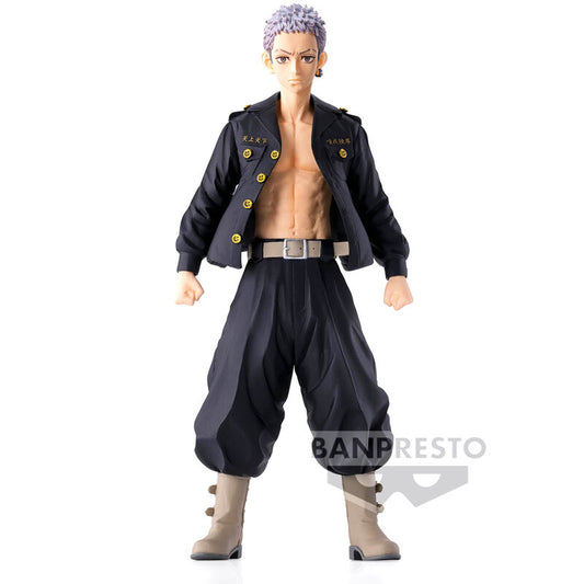 figure takashi mitsuya tokyo revengers ver b 17cm