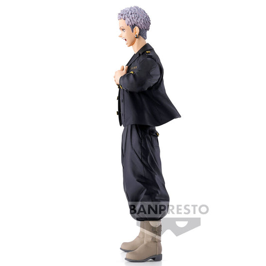 Figura Takashi Mitsuya Tokyo Revengers ver A 17 cm