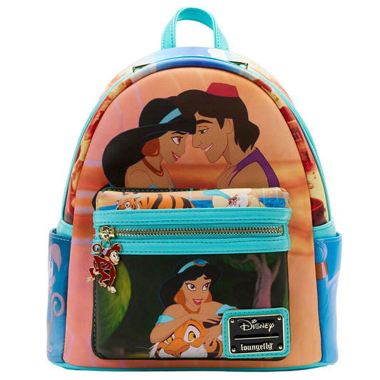 jarmine aladdin disney loungefly backpack 25cm