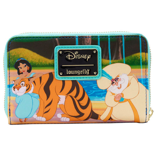 jasmine aladdin disney loungefly wallet