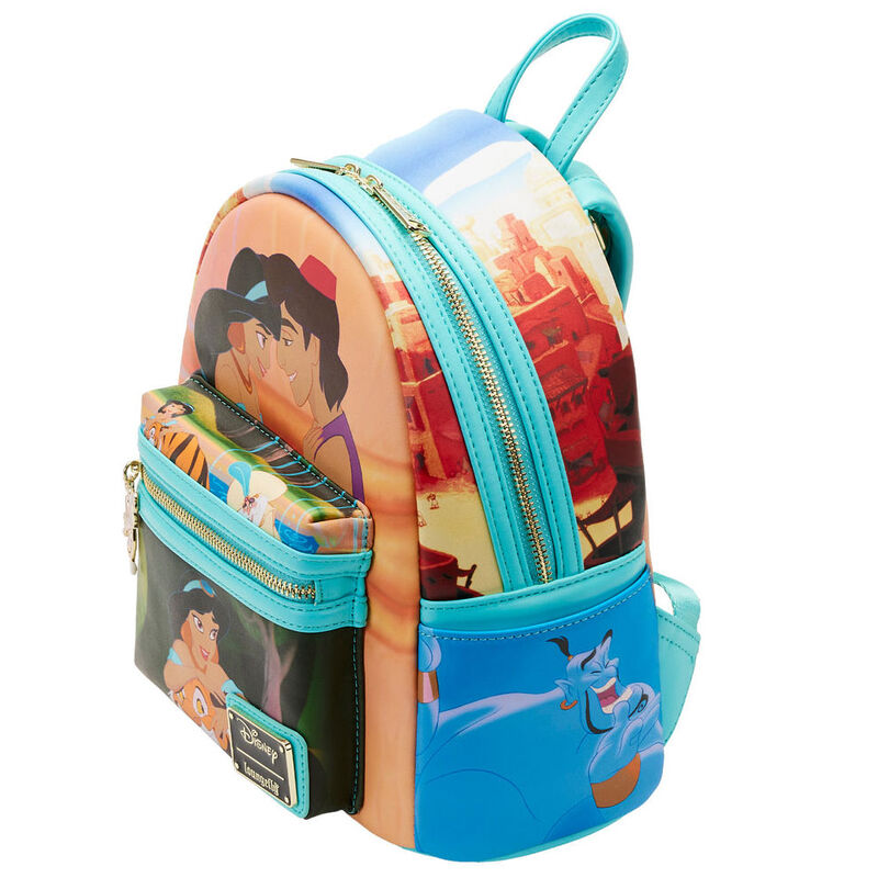 Jarmine Aladdin Disney Loungefly Rucksack 25 cm