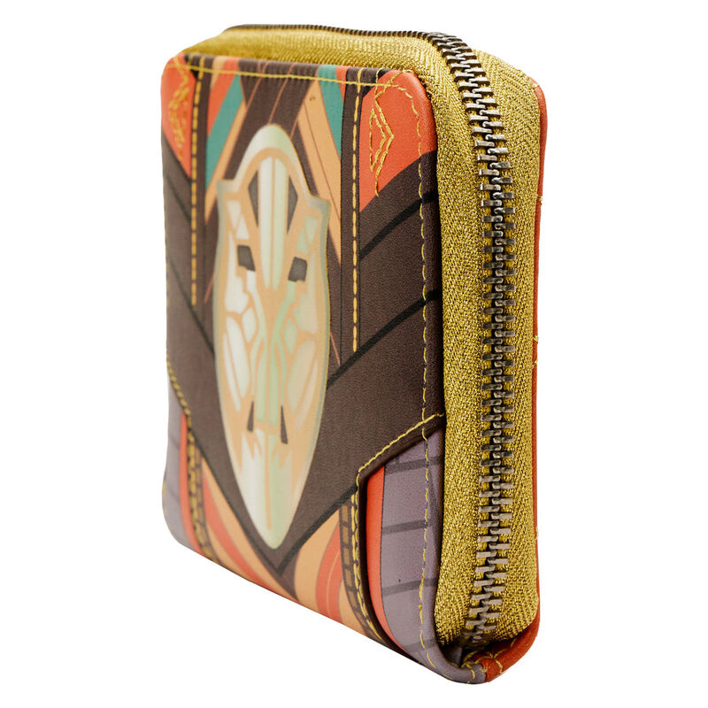 okoye wakanda forever black panther marvel loungefly wallet
