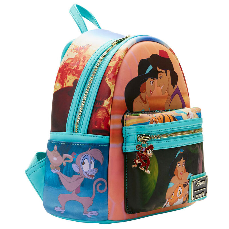Jarmine Aladdin Disney Loungefly Rucksack 25 cm