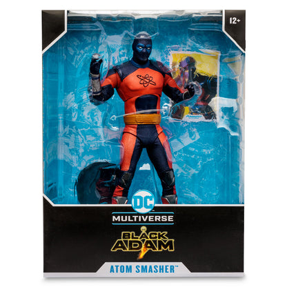 figure atom smasher black adam multiverse dc comics 30cm