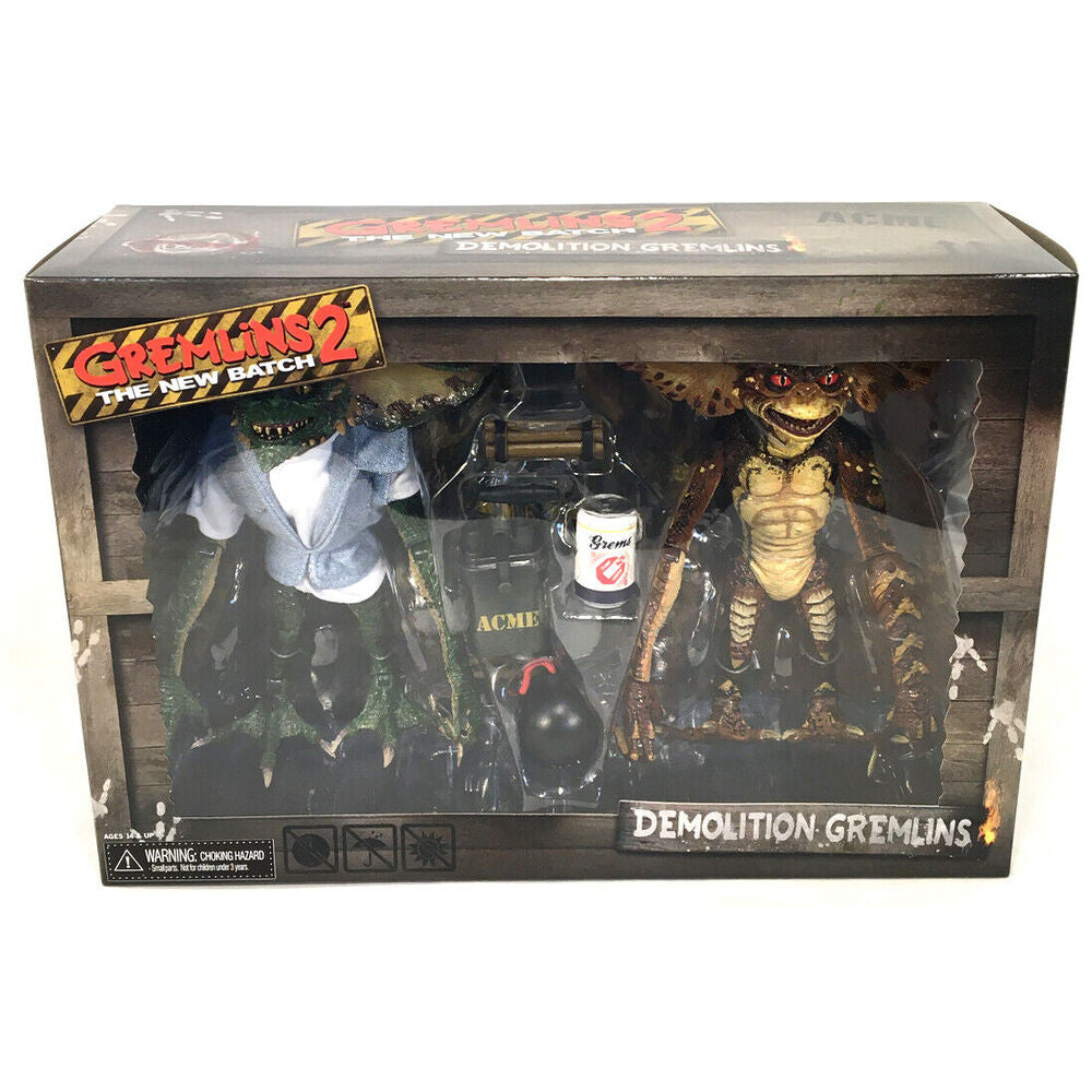 Blister figures Gremlins Ultimate Demolition Gremlins 2 15cm