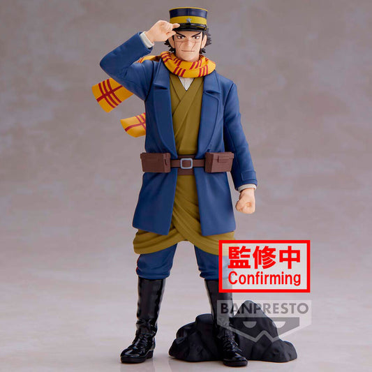 saichi sugimoto golden kamuy figure 15cm