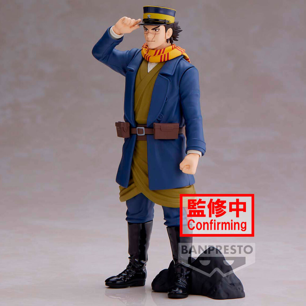 Saichi Sugimoto Golden Kamuy Figure 15cm