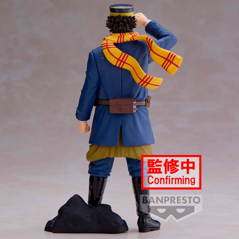 Saichi Sugimoto Golden Kamuy Figure 15cm
