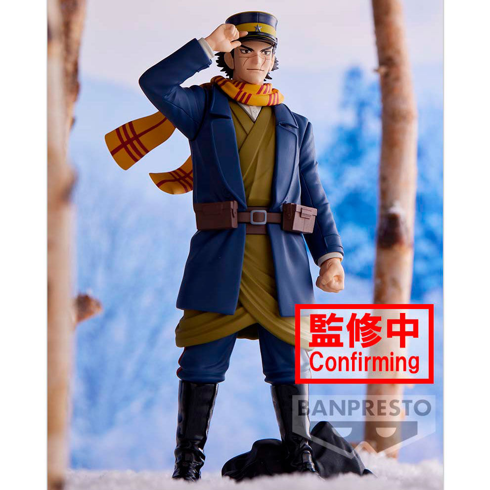Saichi Sugimoto Golden Kamuy Figure 15cm