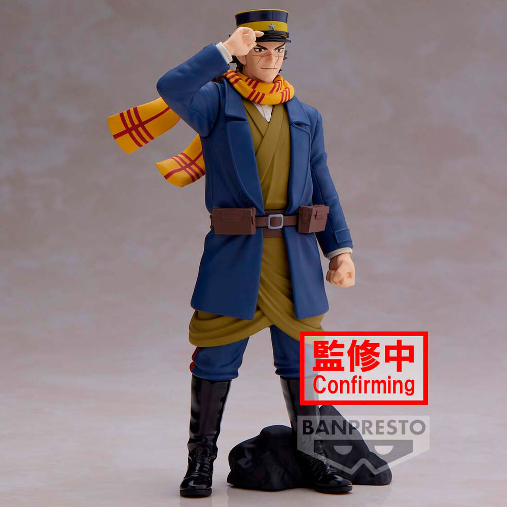 Saichi Sugimoto Golden Kamuy Figure 15cm