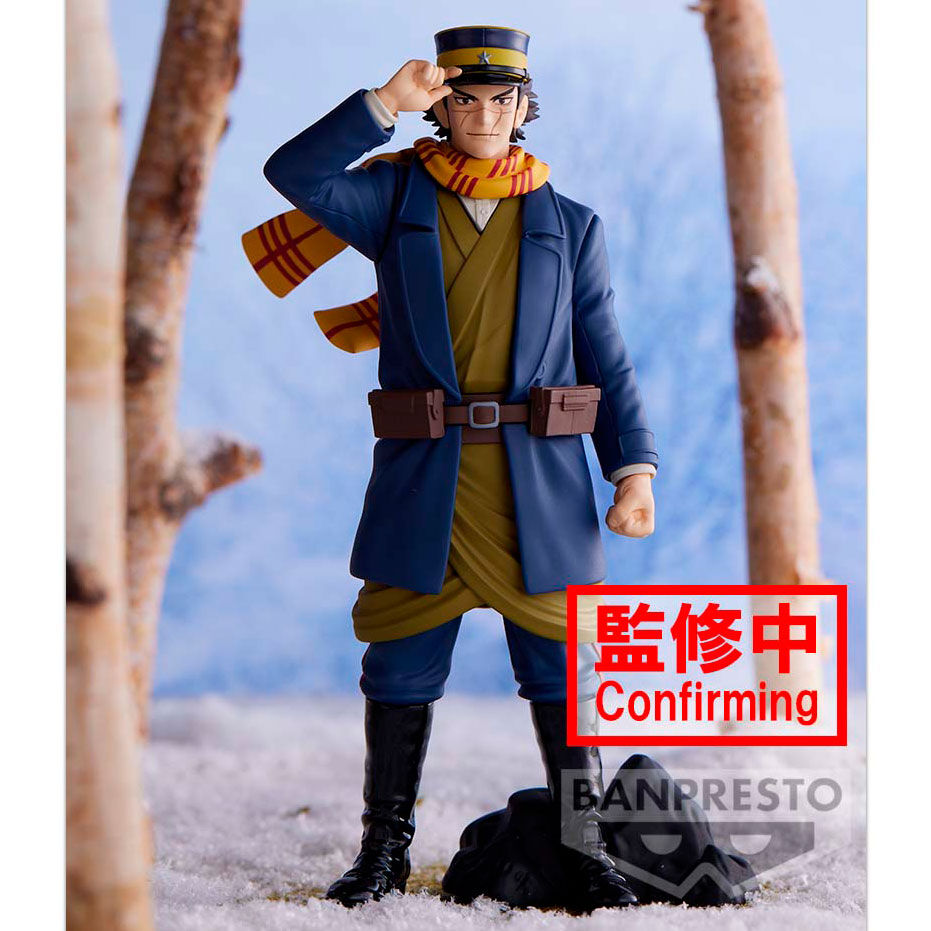 Saichi Sugimoto Golden Kamuy Figure 15cm