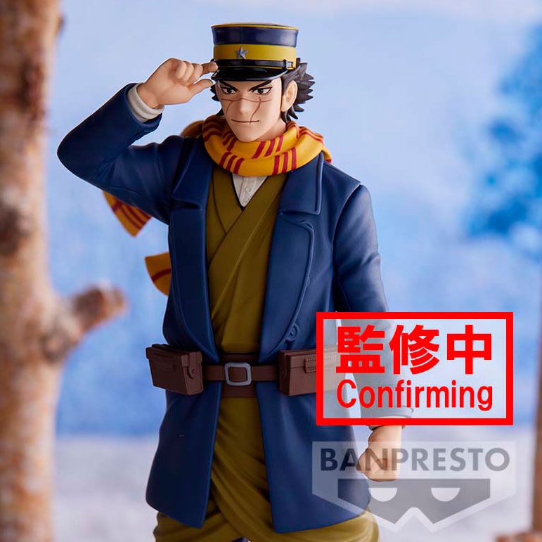Saichi Sugimoto Golden Kamuy Figure 15cm