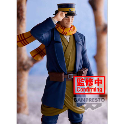 Saichi Sugimoto Golden Kamuy Figure 15cm