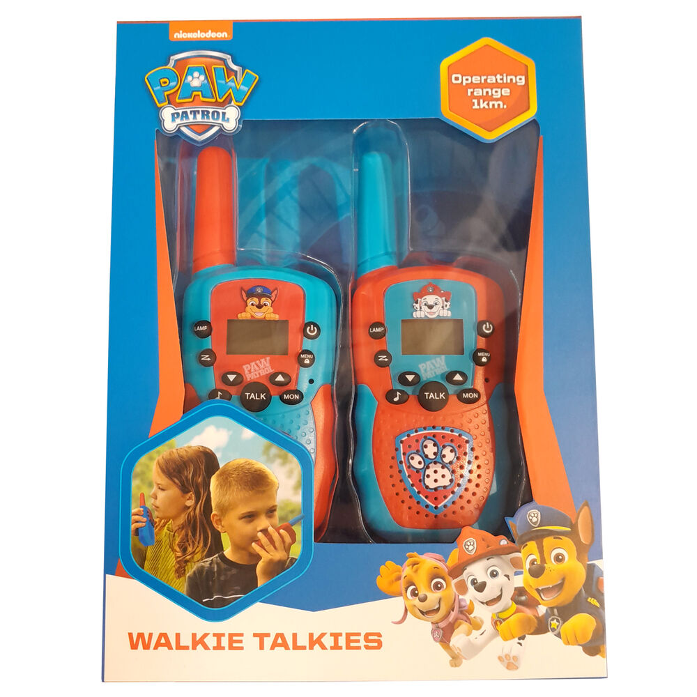 walkie talkie pro paw patrol