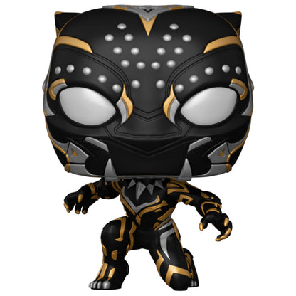 Figura POP de Black Panther de Marvel Wakanda Forever Black Panther