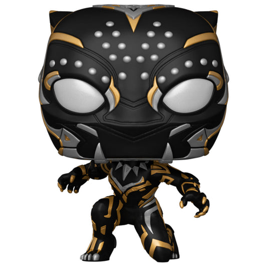 Figura POP de Black Panther de Marvel Wakanda Forever Black Panther