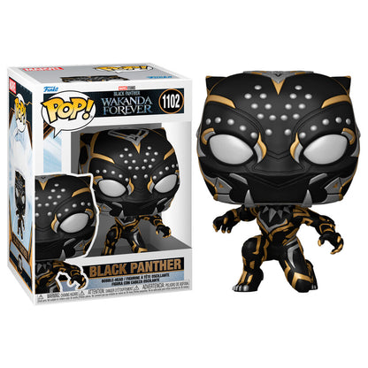 marvel black panther pop figure wakanda forever black panther