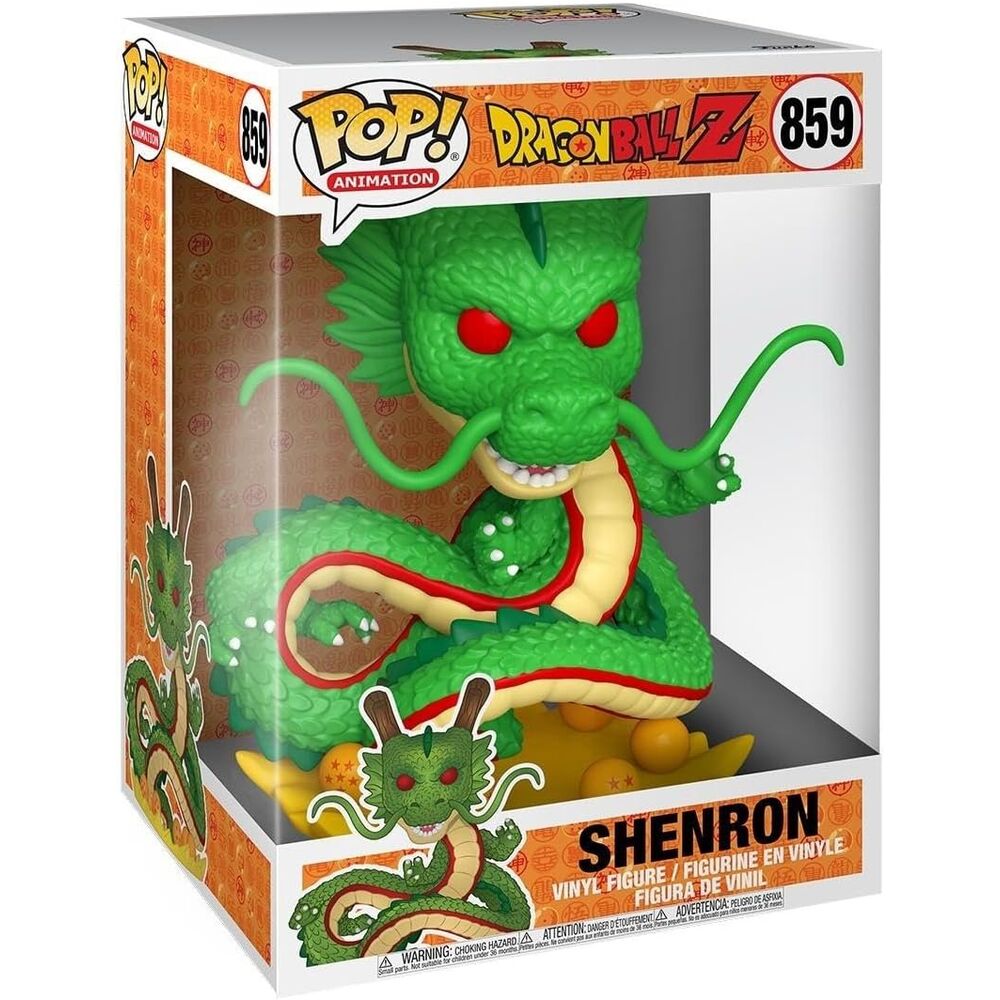 Figura POP Dragon Ball Z Shenron Dragón 25cm