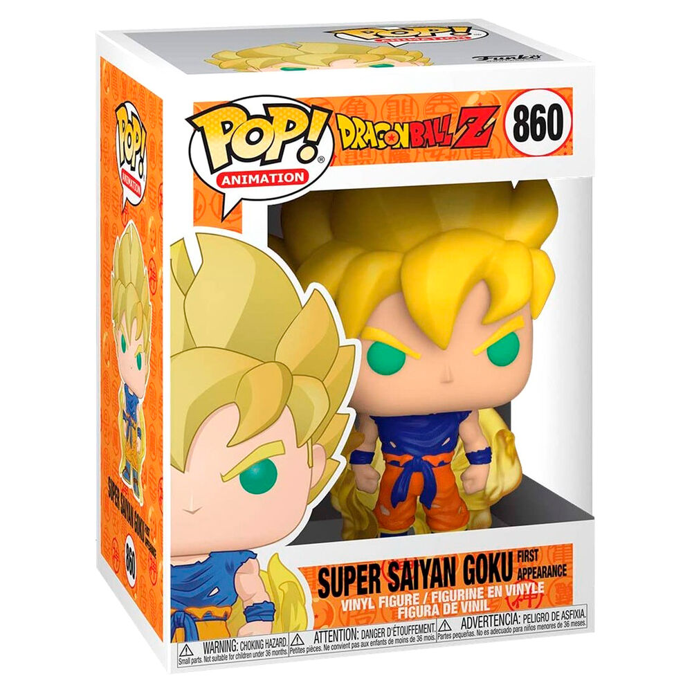 Statuetta POP di Dragon Ball Z S8 Super Saiyan Goku Prima apparizione