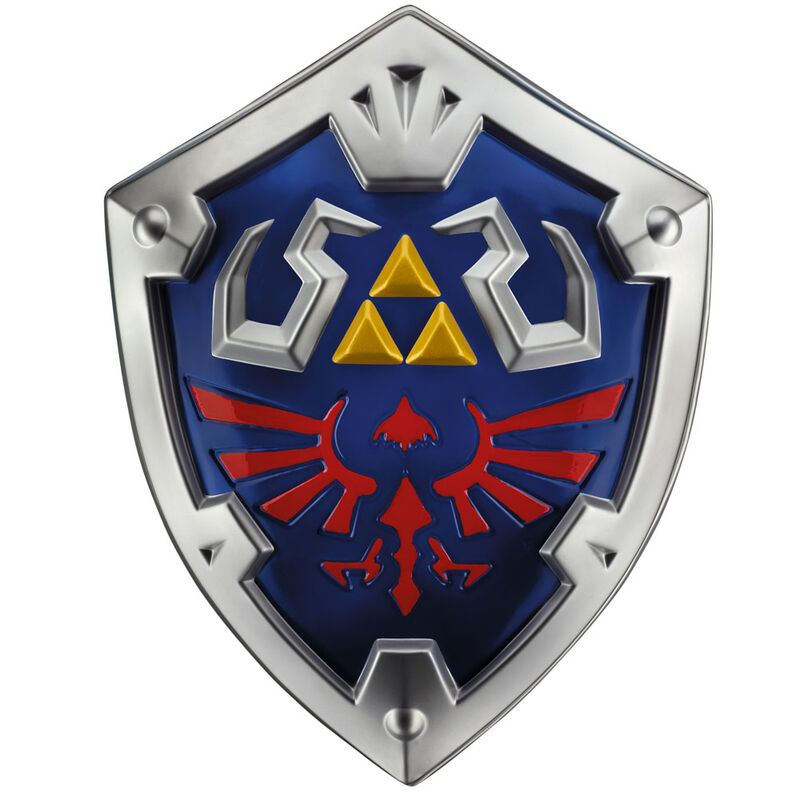 hylian shield link zelda